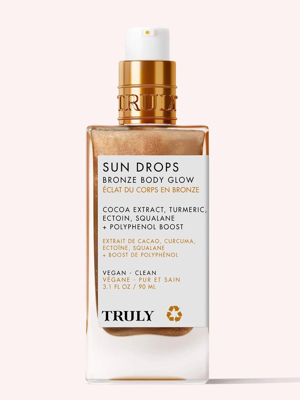 NEW Truly Sun Drops Bronze Body Glow